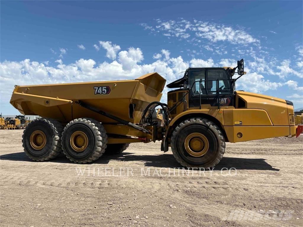 CAT 745 TG Rammestyrte Dumpere