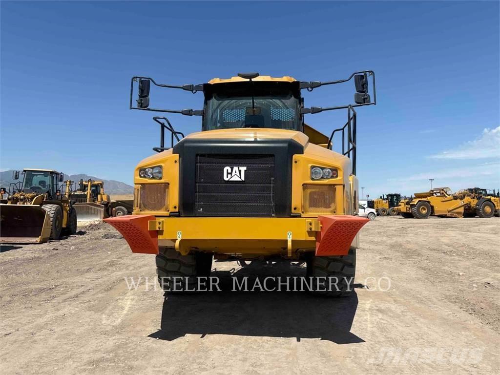 CAT 745 TG Rammestyrte Dumpere