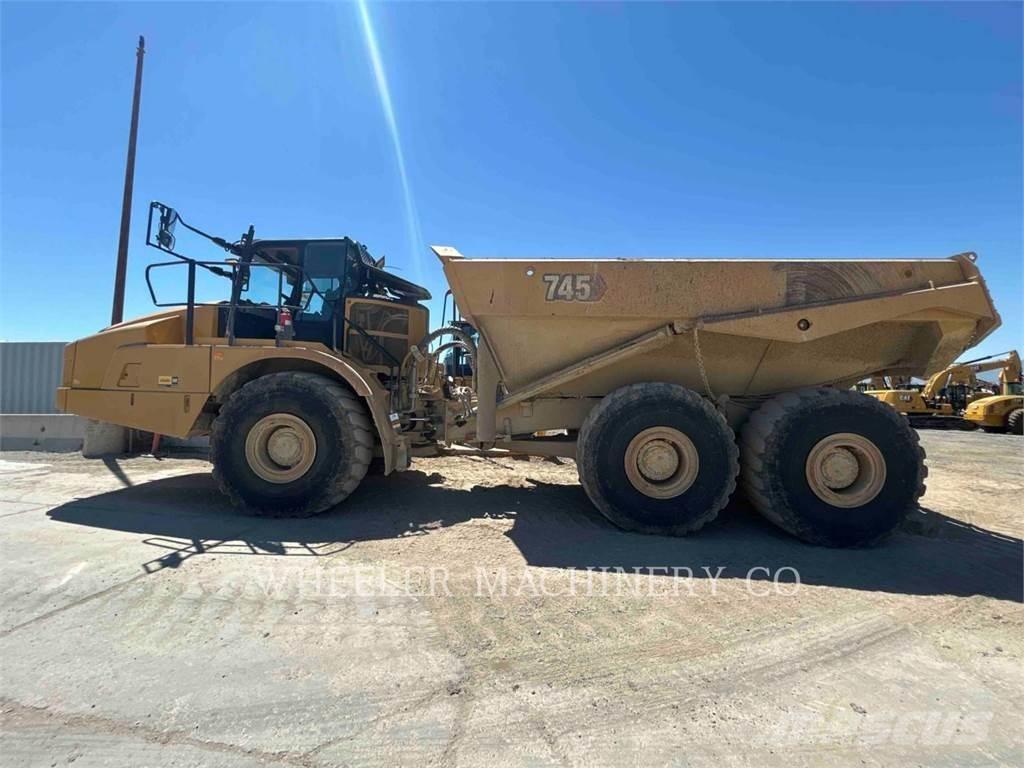 CAT 745 TG Rammestyrte Dumpere