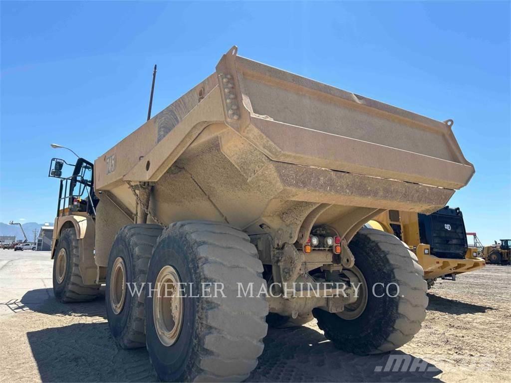 CAT 745 TG Rammestyrte Dumpere
