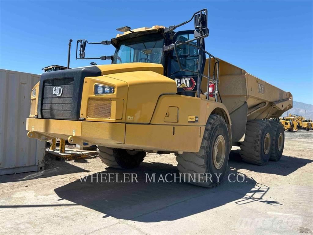 CAT 745 TG Rammestyrte Dumpere