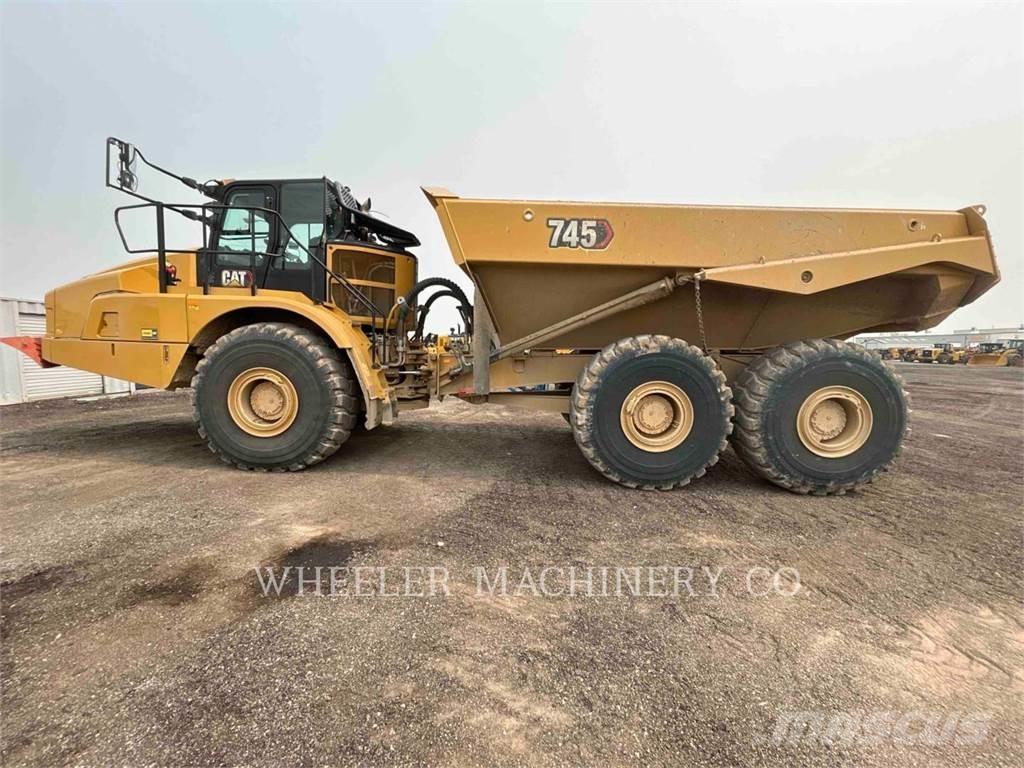 CAT 745 TG Rammestyrte Dumpere