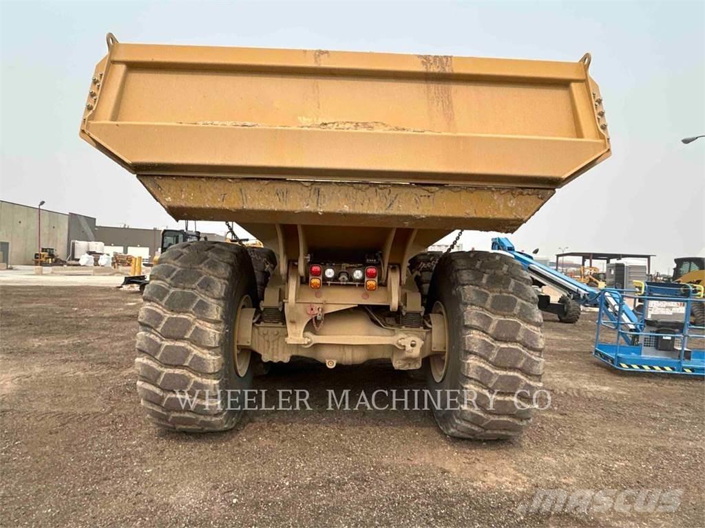 CAT 745 TG Rammestyrte Dumpere
