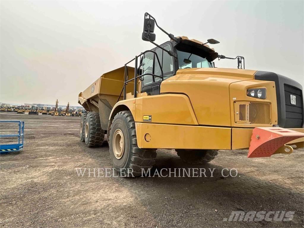 CAT 745 TG Rammestyrte Dumpere