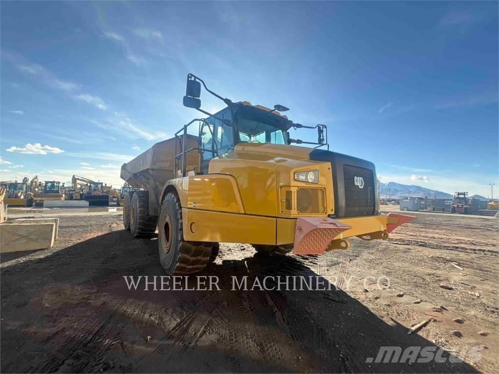 CAT 745 TG Rammestyrte Dumpere