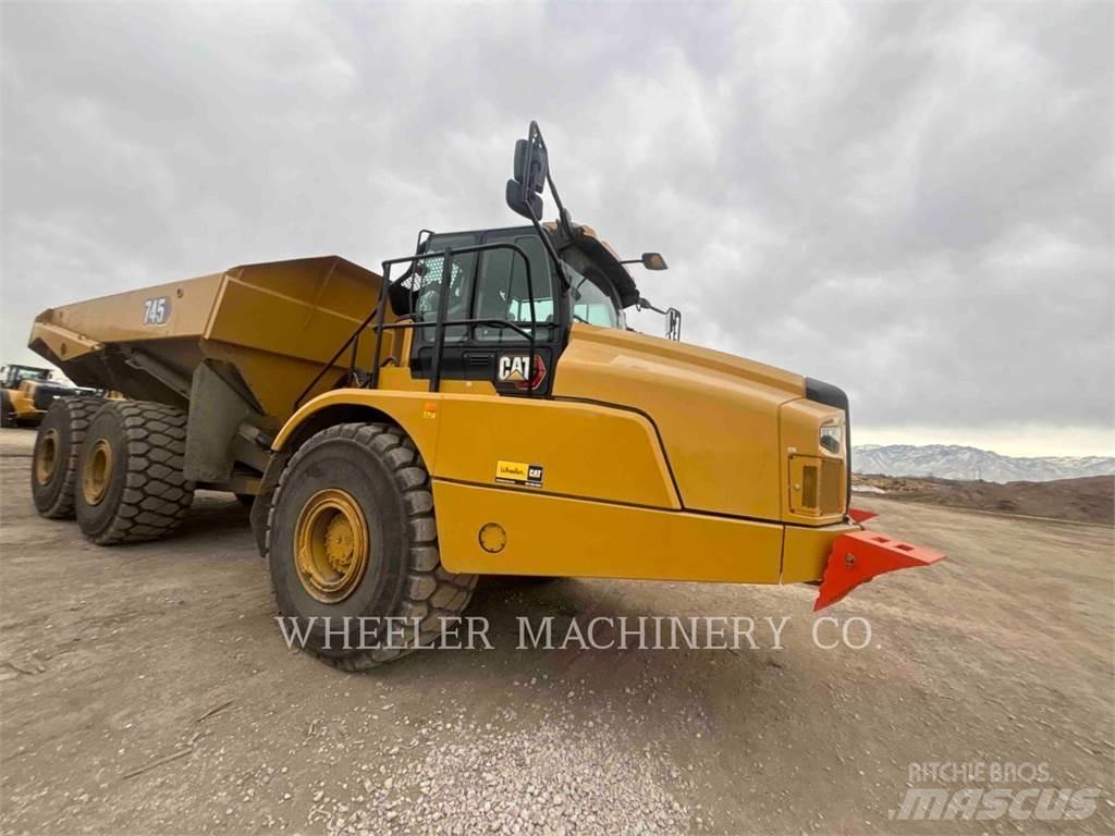 CAT 745 TG Rammestyrte Dumpere