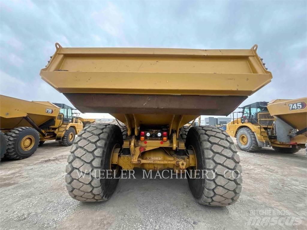 CAT 745 TG Rammestyrte Dumpere