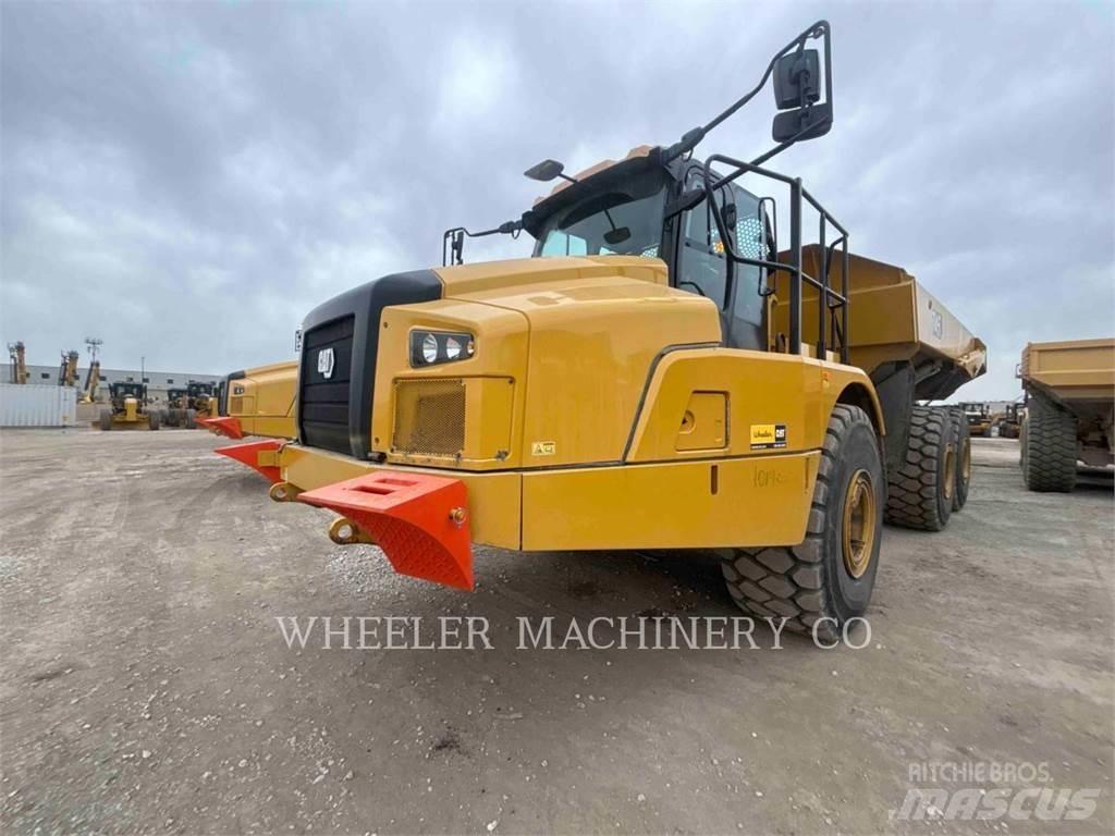 CAT 745 TG Rammestyrte Dumpere