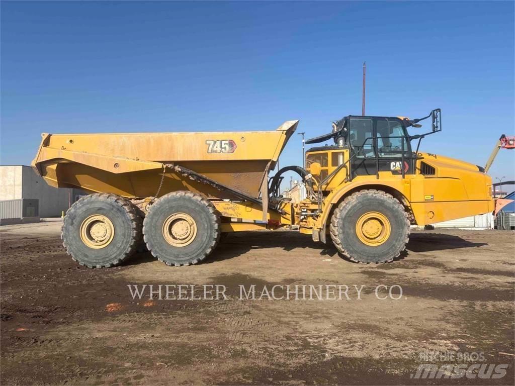 CAT 745 TG Rammestyrte Dumpere