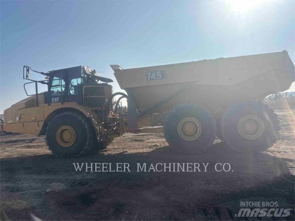 CAT 745 TG Rammestyrte Dumpere