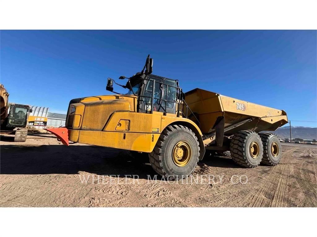 CAT 745 TG Rammestyrte Dumpere