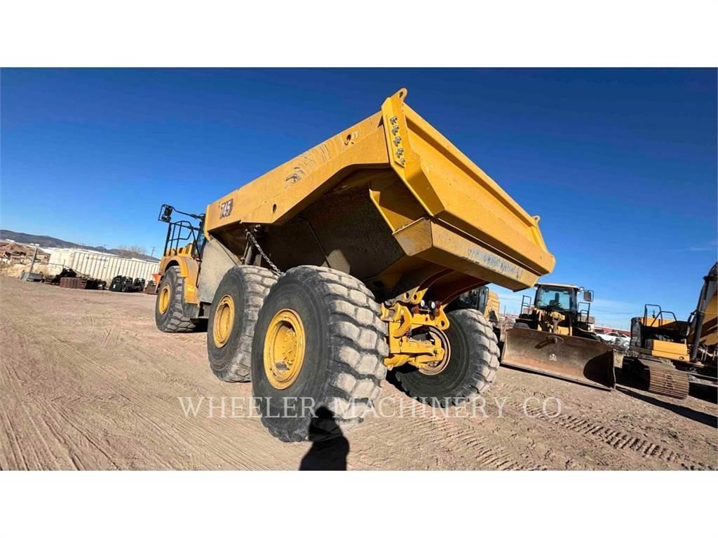 CAT 745 TG Rammestyrte Dumpere