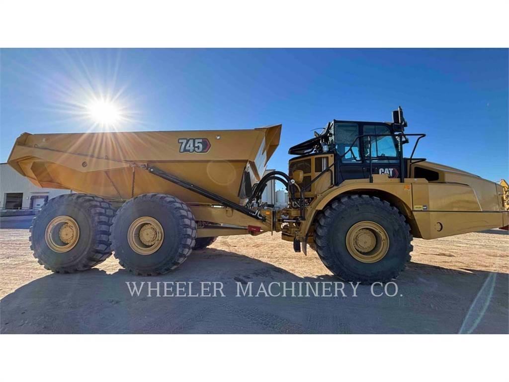CAT 745 TG Rammestyrte Dumpere