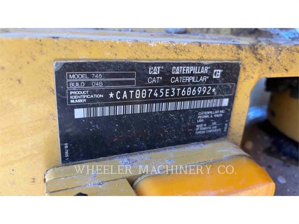 CAT 745 TG Rammestyrte Dumpere