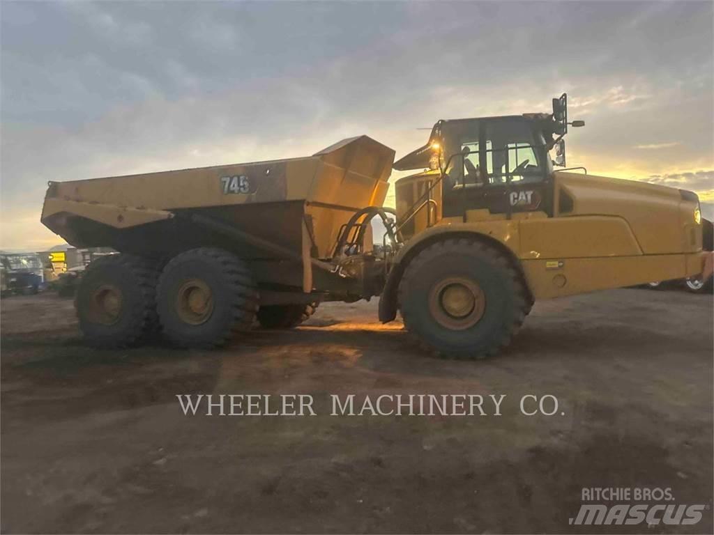CAT 745 TG Rammestyrte Dumpere