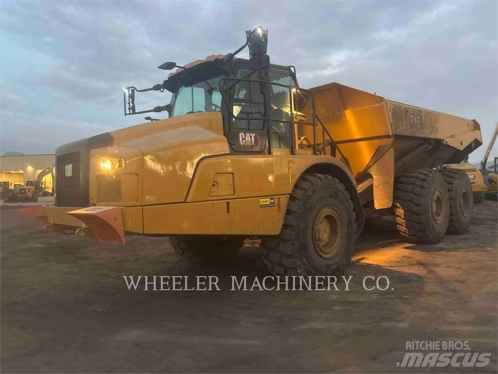 CAT 745 TG Rammestyrte Dumpere
