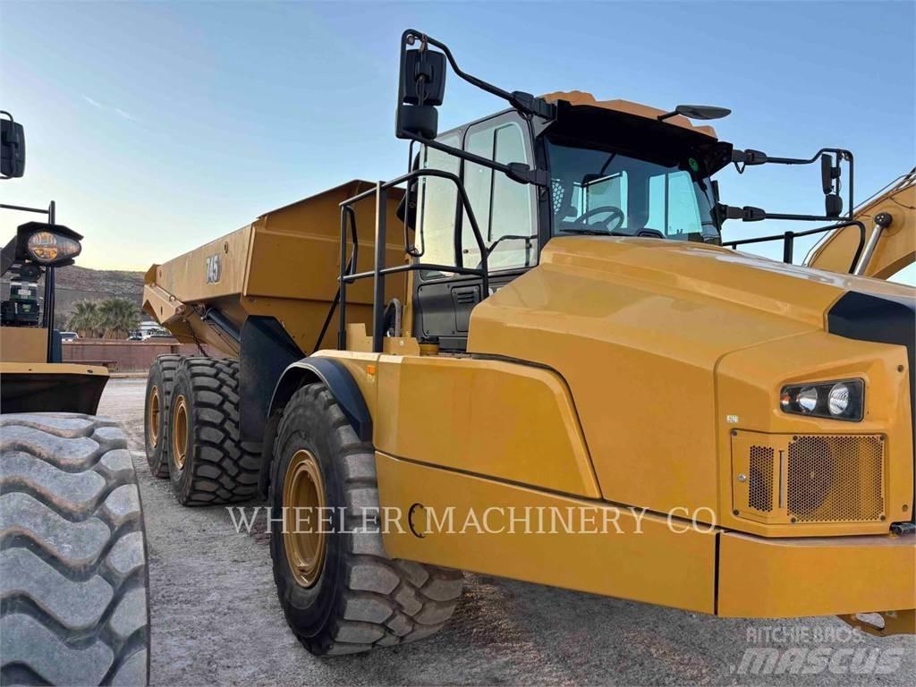 CAT 745 TG Rammestyrte Dumpere