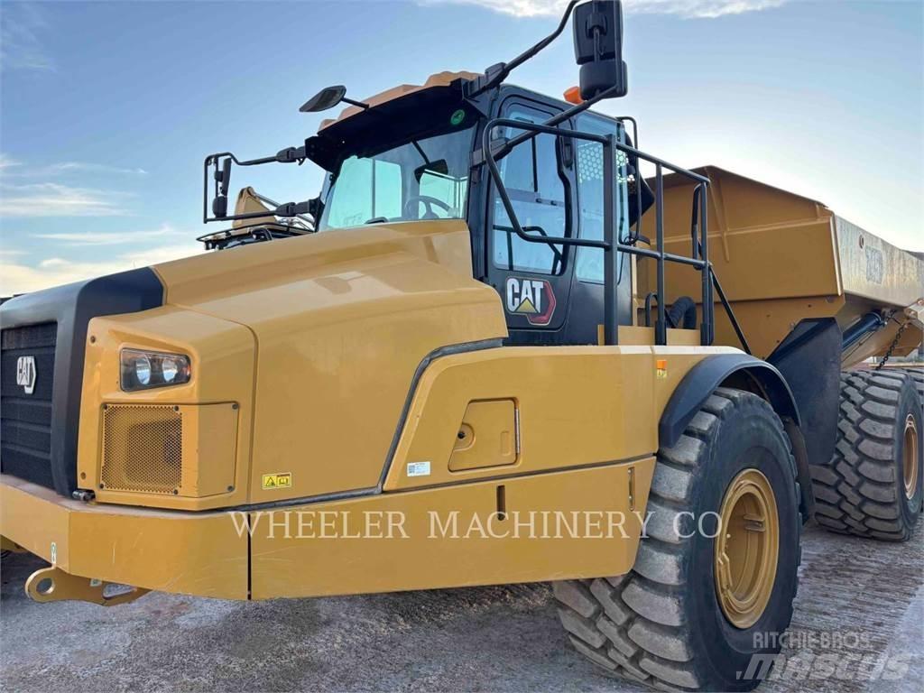 CAT 745 TG Rammestyrte Dumpere