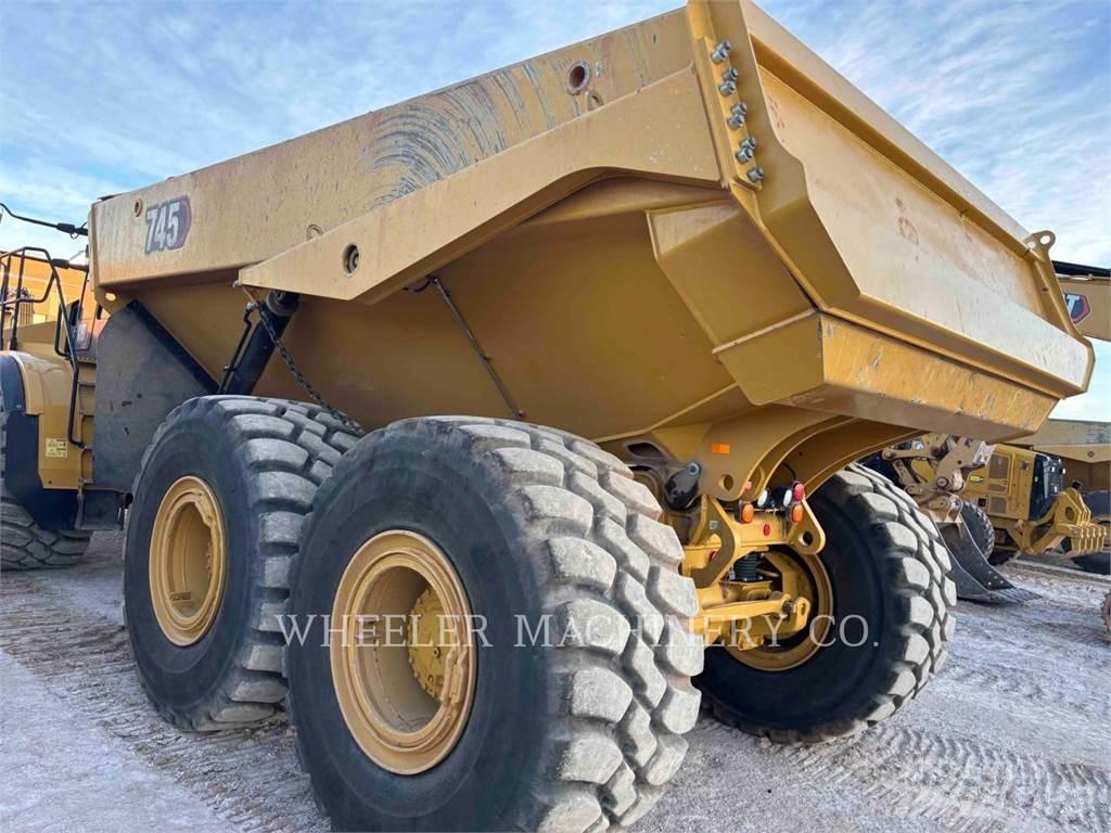 CAT 745 TG Rammestyrte Dumpere
