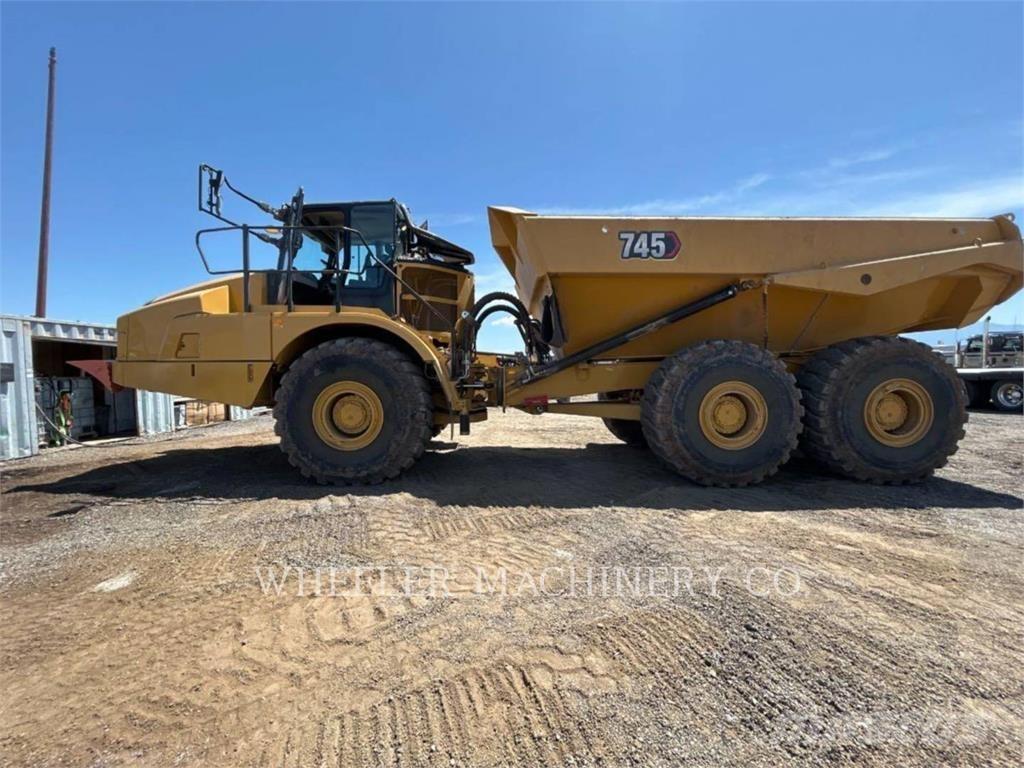 CAT 745 TG Rammestyrte Dumpere