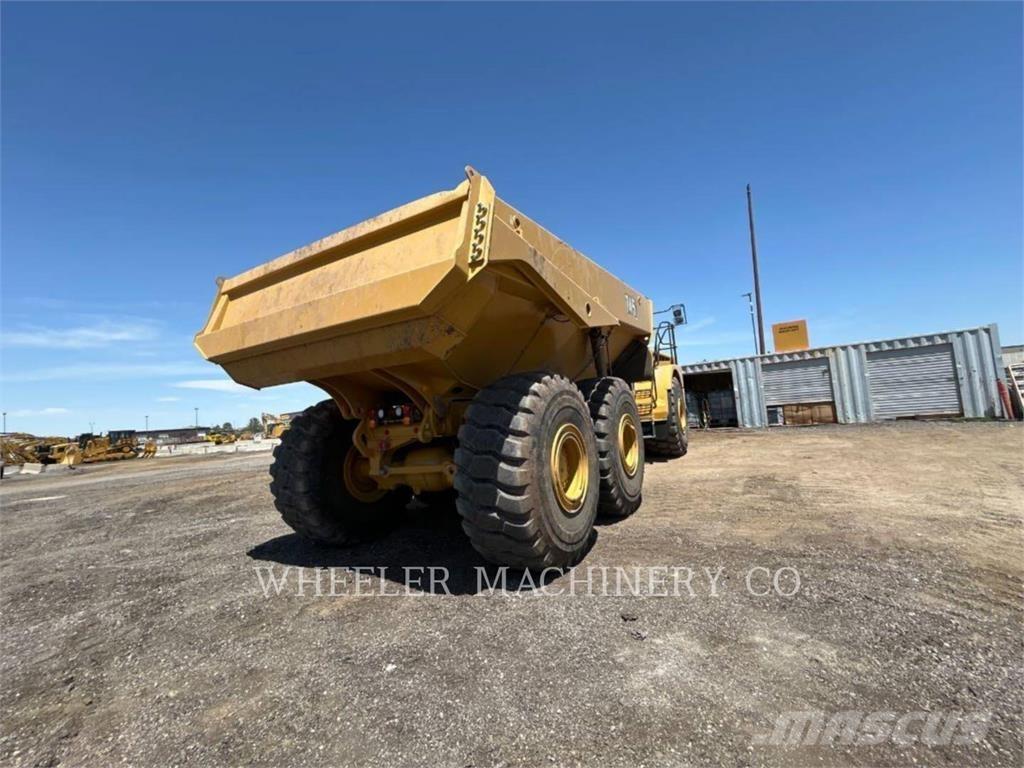 CAT 745 TG Rammestyrte Dumpere