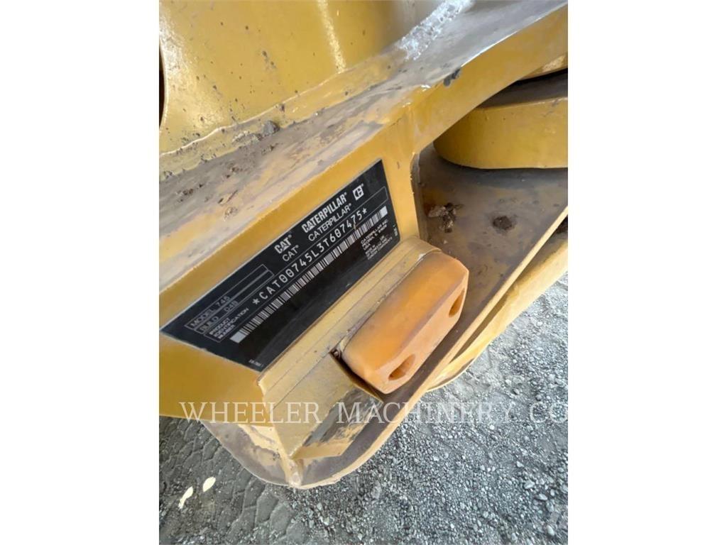CAT 745 TG Rammestyrte Dumpere