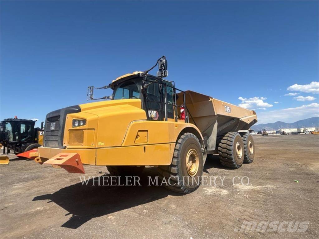 CAT 745 TG Rammestyrte Dumpere