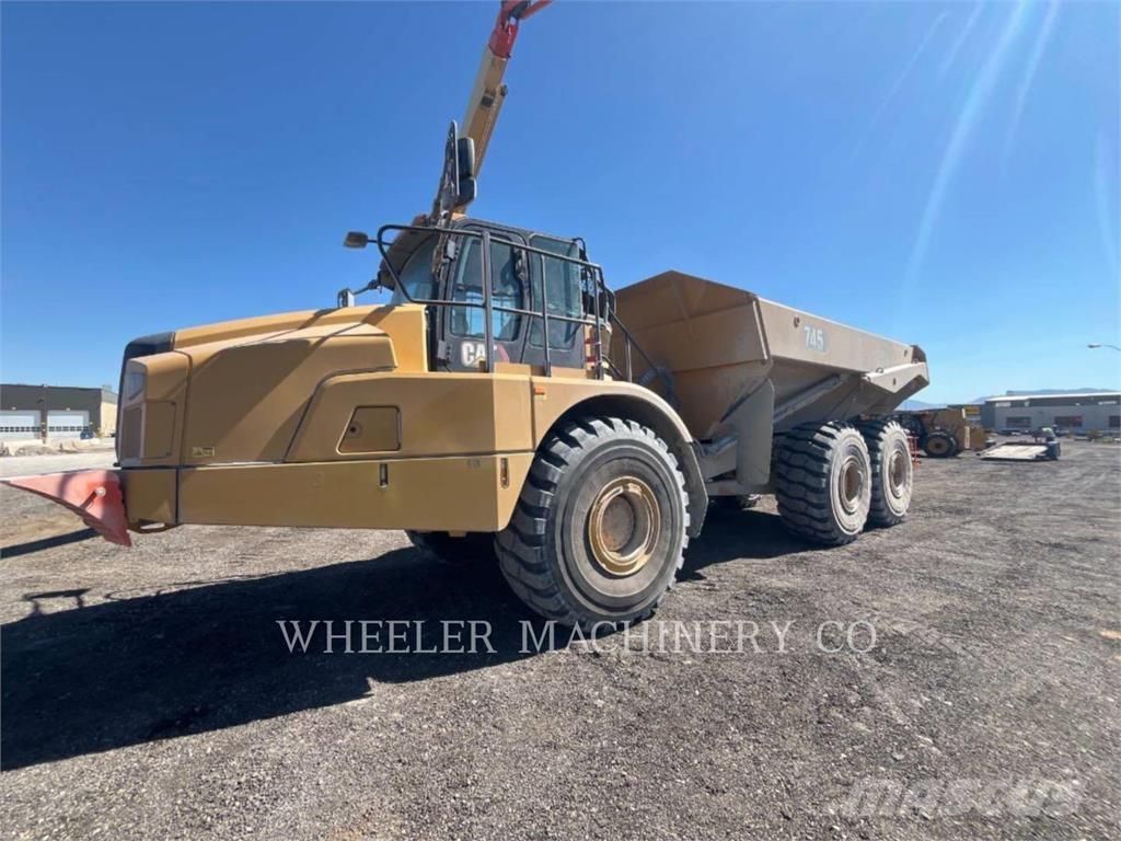 CAT 745 TG Rammestyrte Dumpere