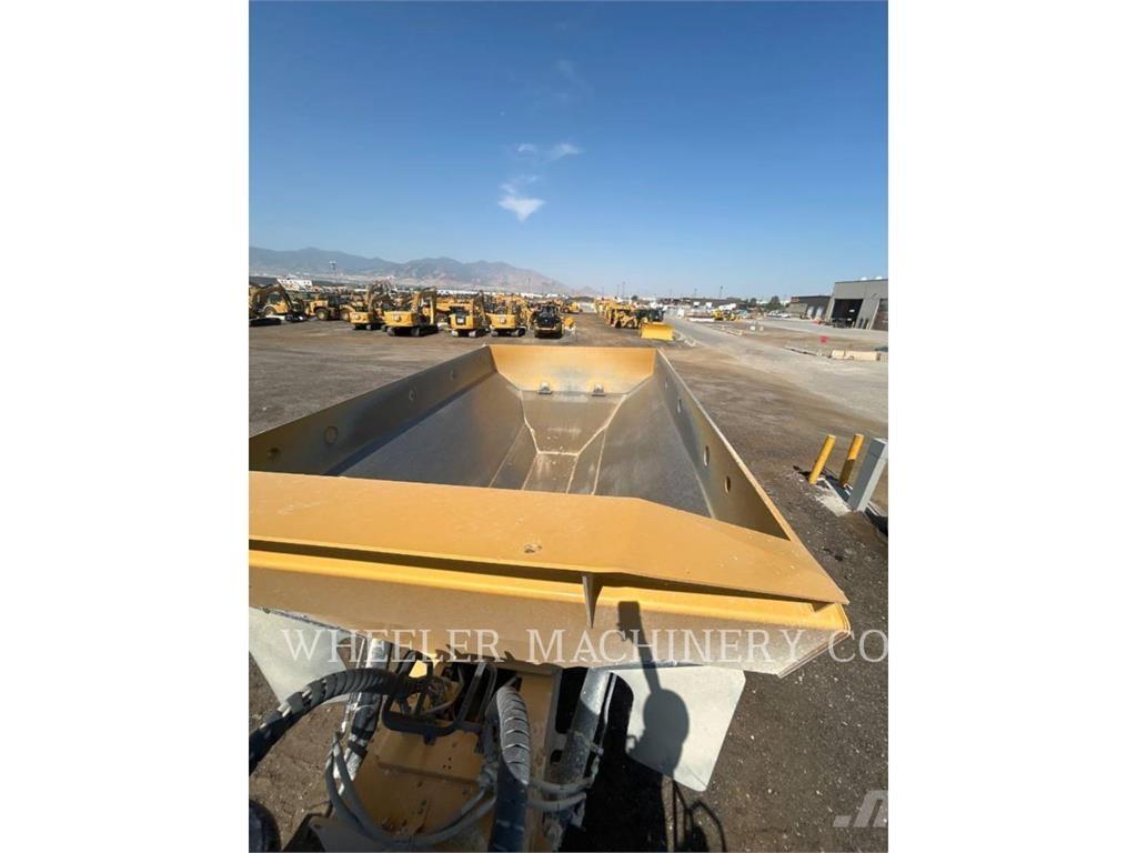 CAT 745 TG Rammestyrte Dumpere