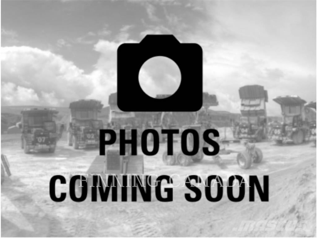 CAT 745-TG Chassis og understell