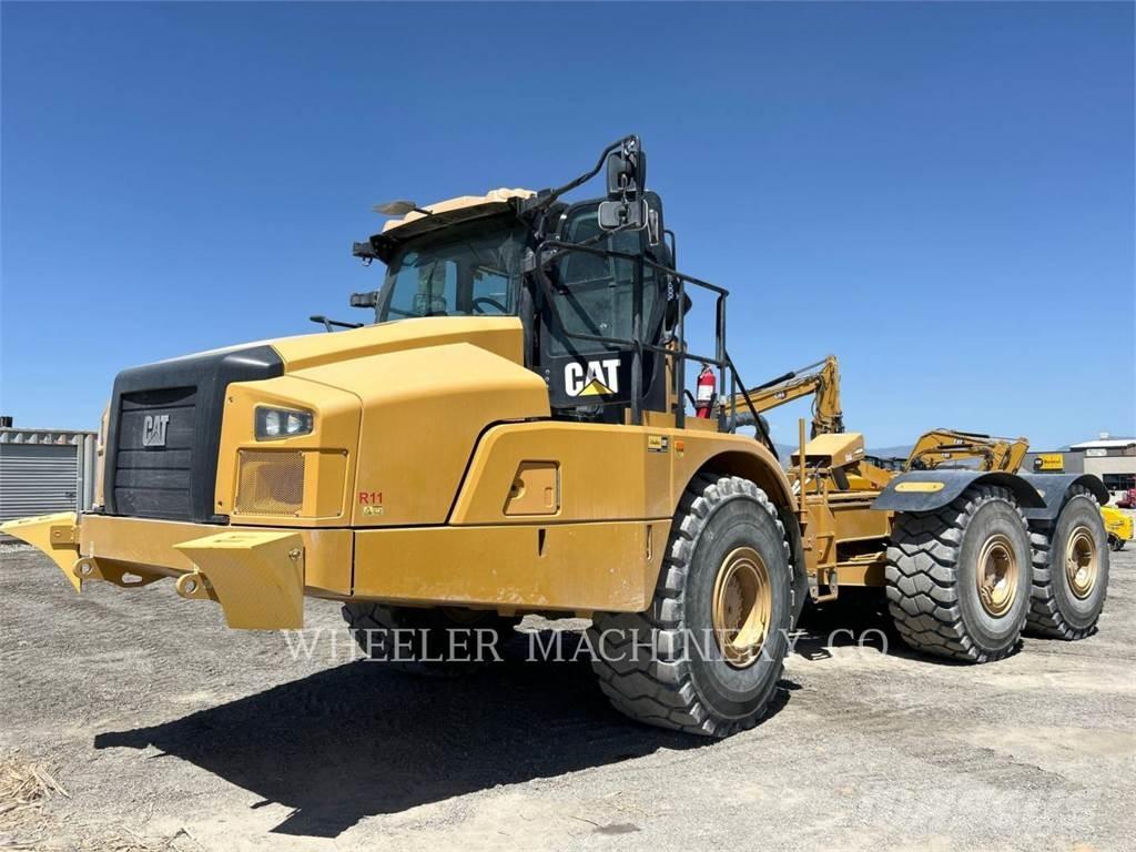 CAT 745 W/PAN Rammestyrte Dumpere