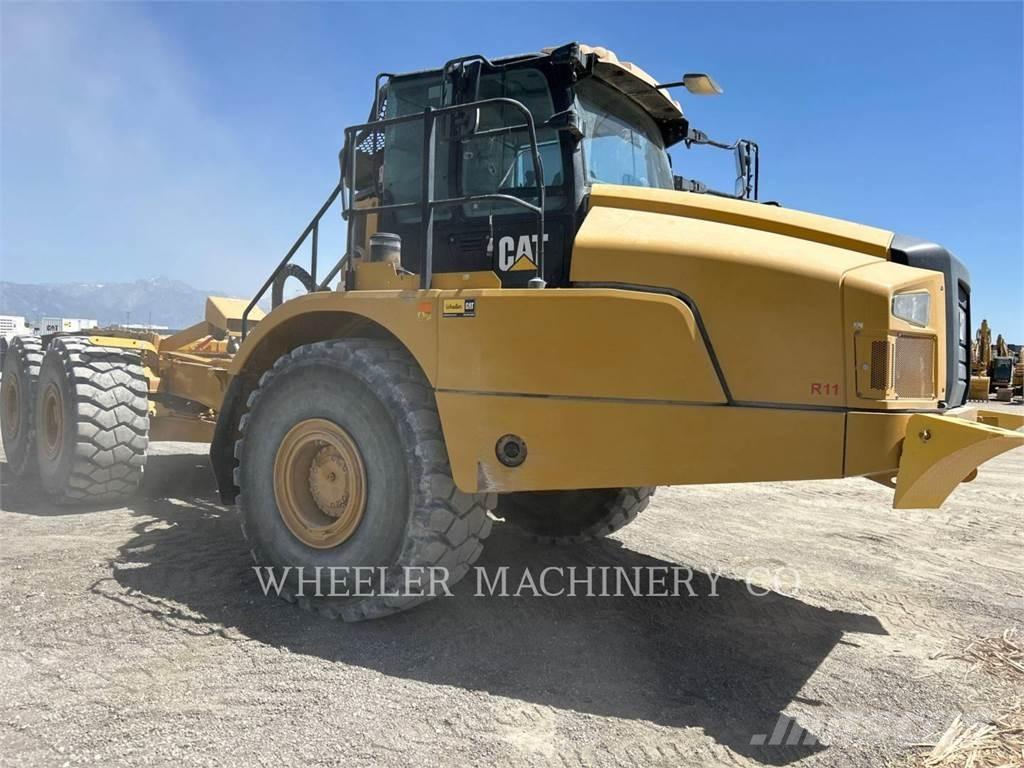 CAT 745 W/PAN Rammestyrte Dumpere