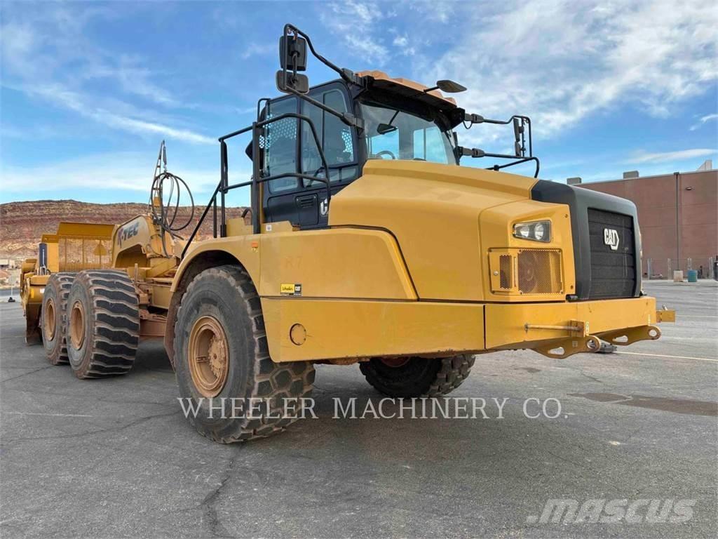 CAT 745 W/PAN Rammestyrte Dumpere