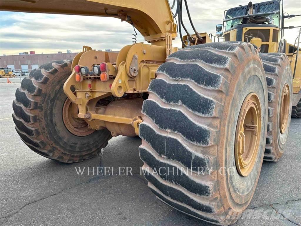 CAT 745 W/PAN Rammestyrte Dumpere