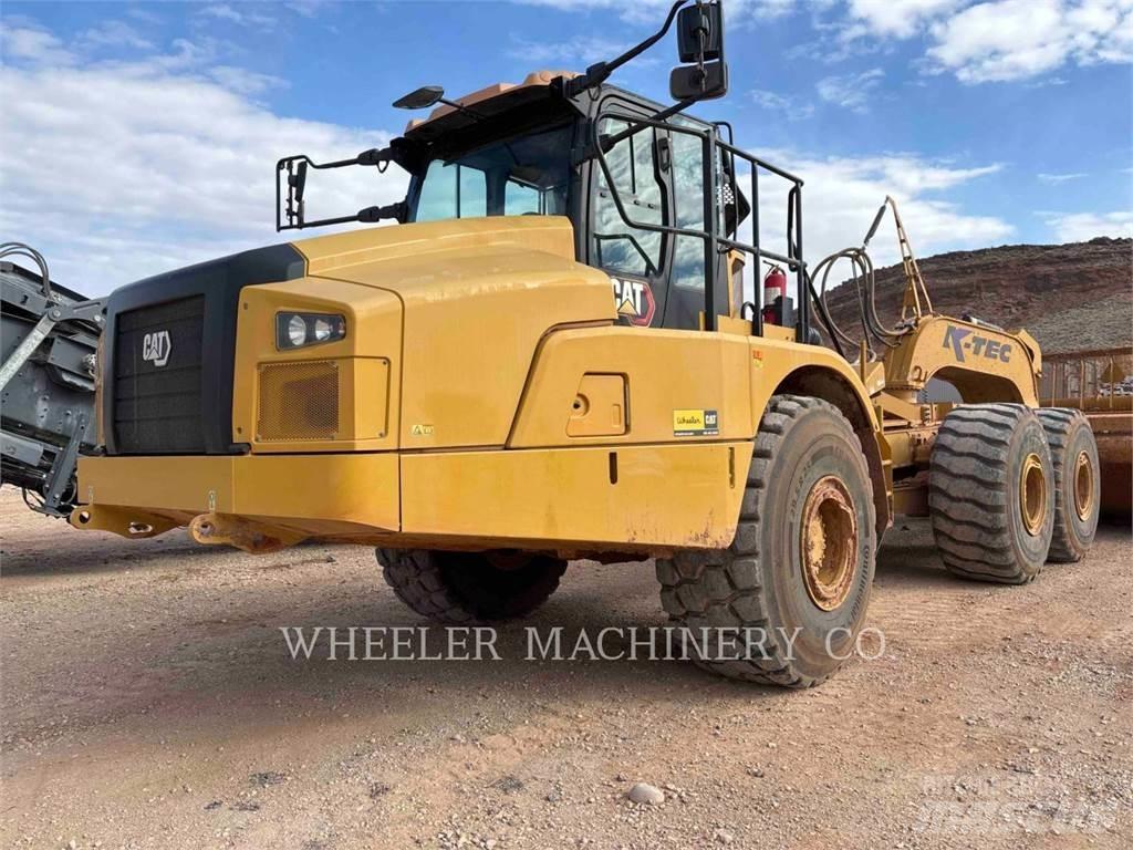 CAT 745 W/PAN Rammestyrte Dumpere