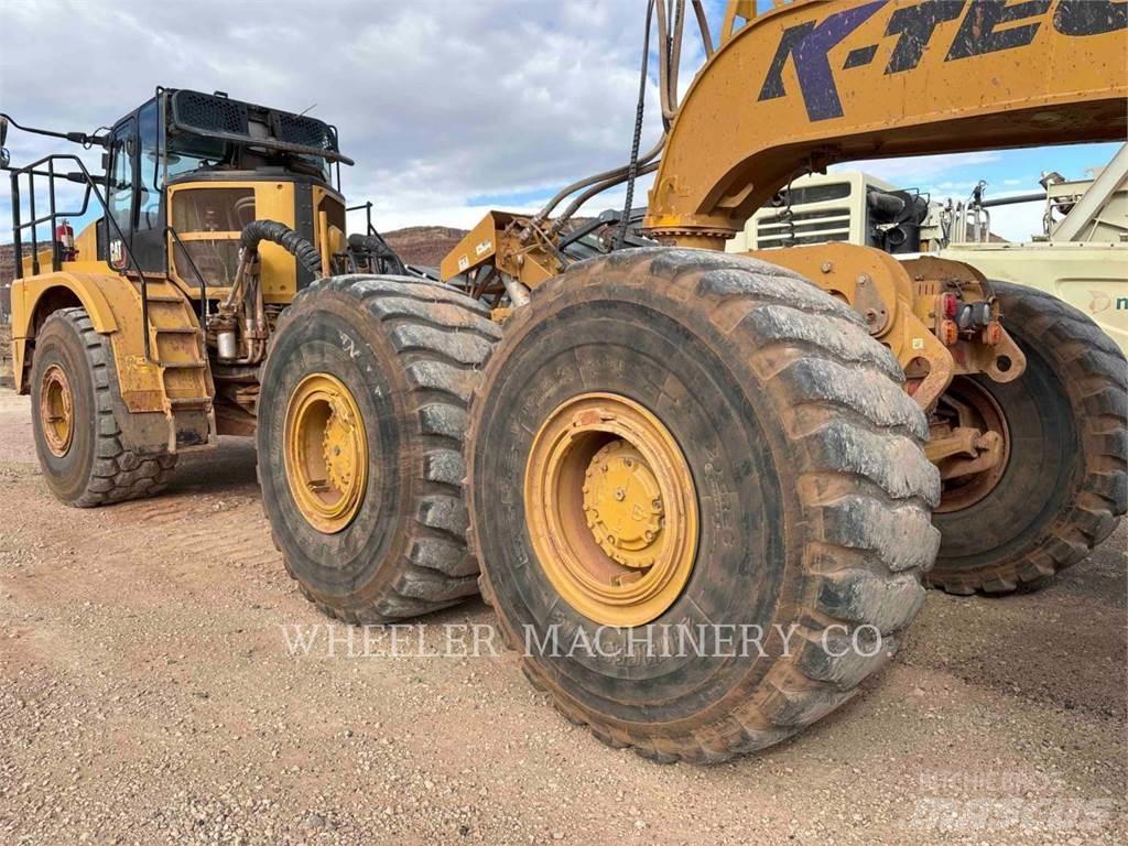 CAT 745 W/PAN Rammestyrte Dumpere