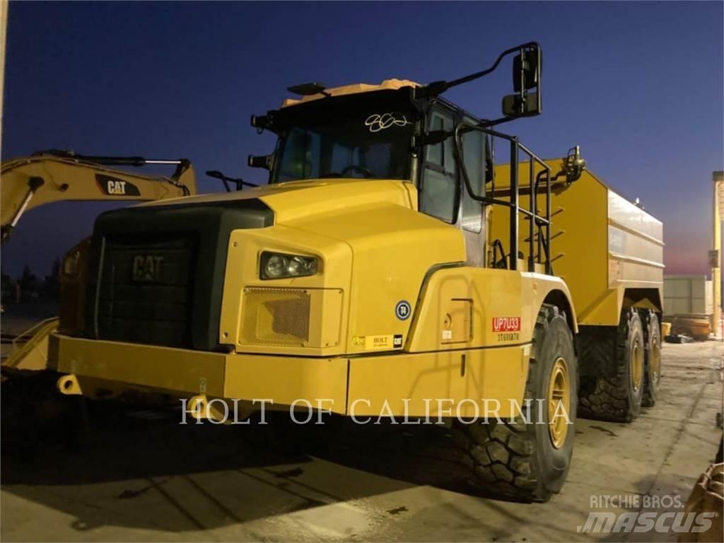 CAT 745 WT Tankbiler