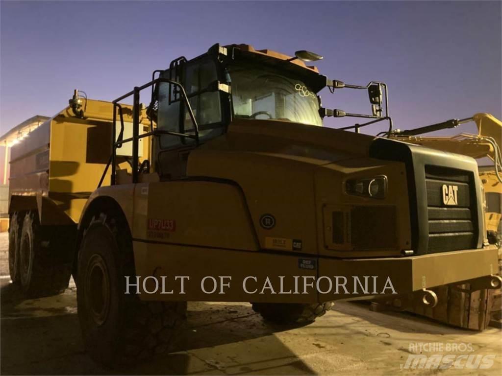 CAT 745 WT Tankbiler