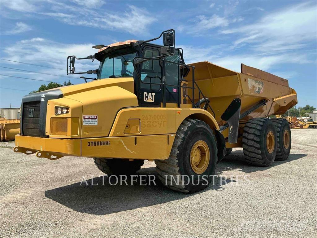 CAT 74504 Rammestyrte Dumpere