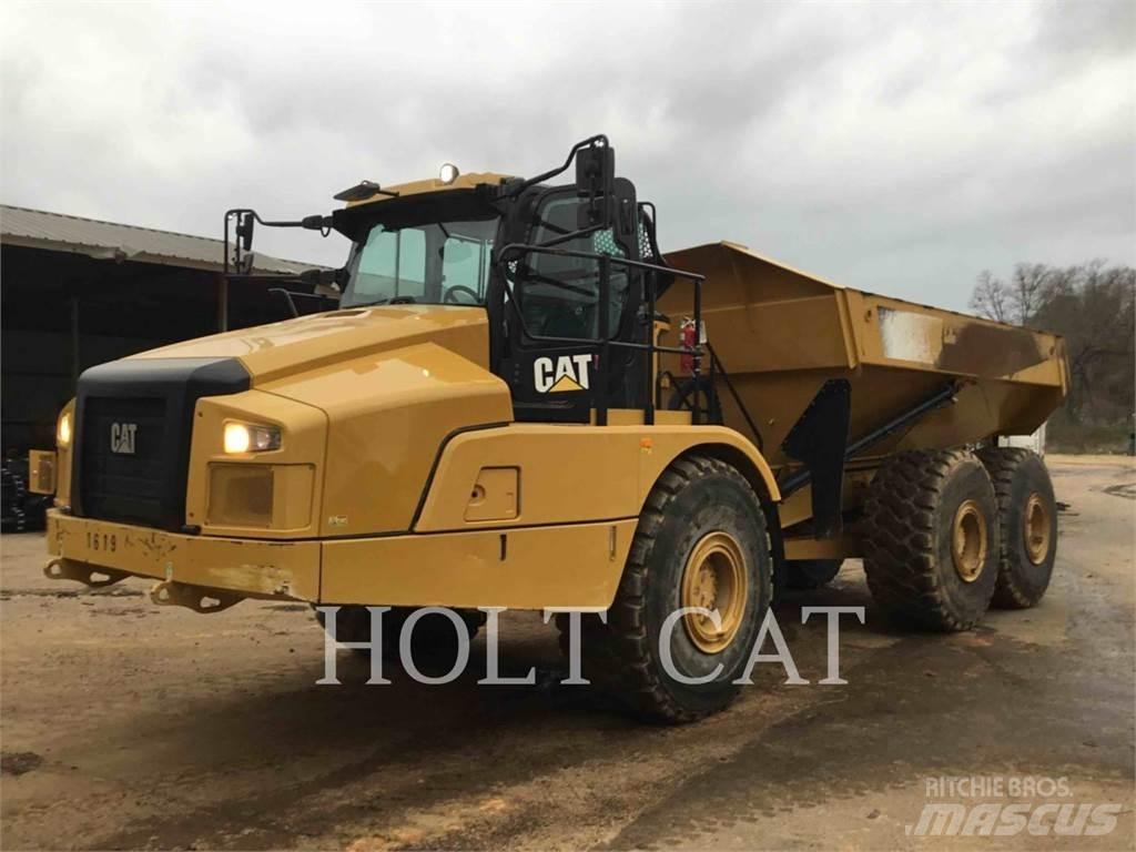 CAT 74504 Rammestyrte Dumpere