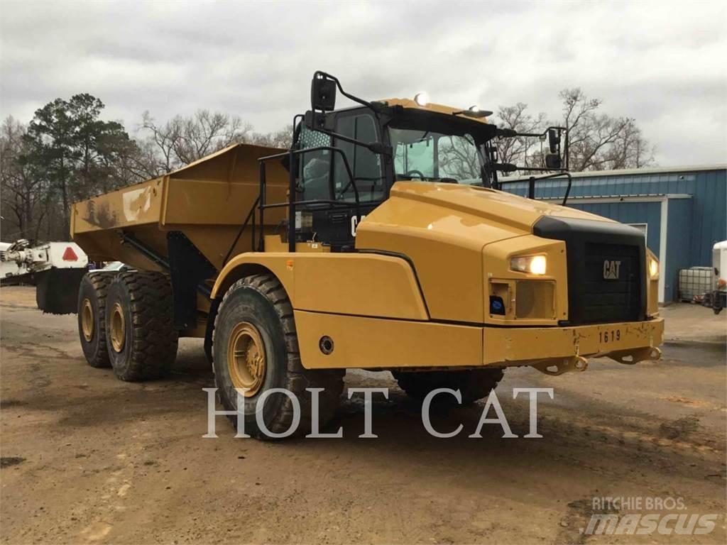CAT 74504 Rammestyrte Dumpere