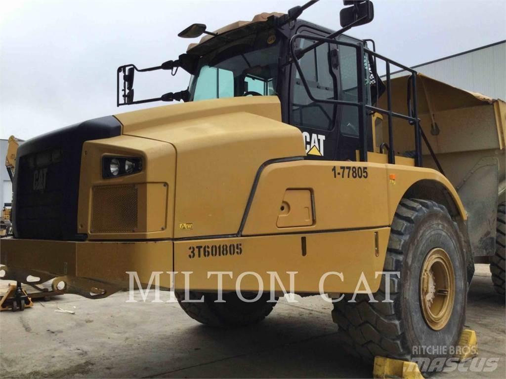 CAT 74504 Rammestyrte Dumpere