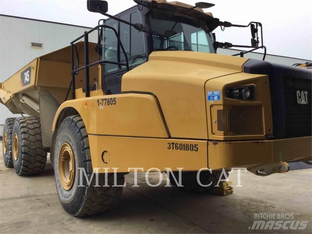 CAT 74504 Rammestyrte Dumpere