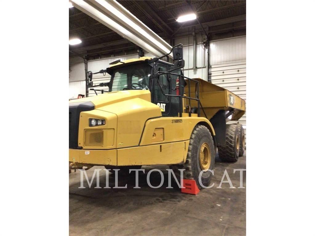 CAT 74504 Rammestyrte Dumpere