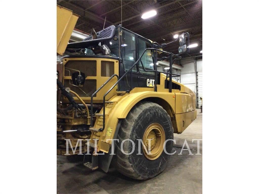 CAT 74504 Rammestyrte Dumpere