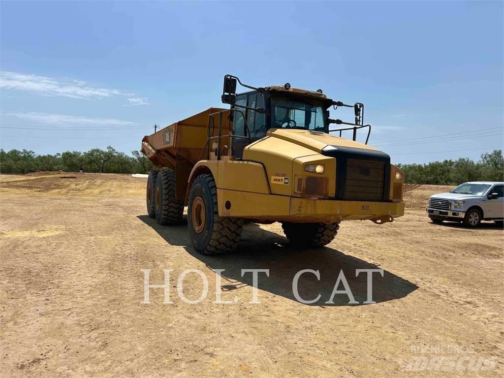 CAT 74504 Rammestyrte Dumpere