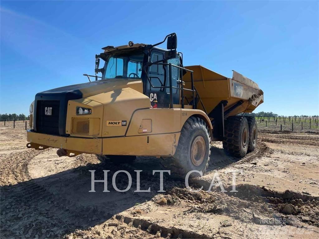 CAT 74504 Rammestyrte Dumpere