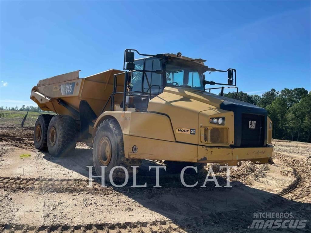 CAT 74504 Rammestyrte Dumpere