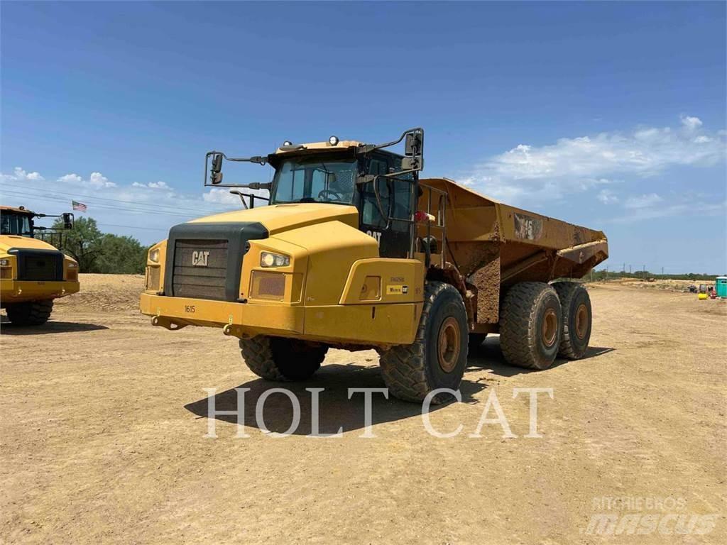 CAT 74504 Rammestyrte Dumpere