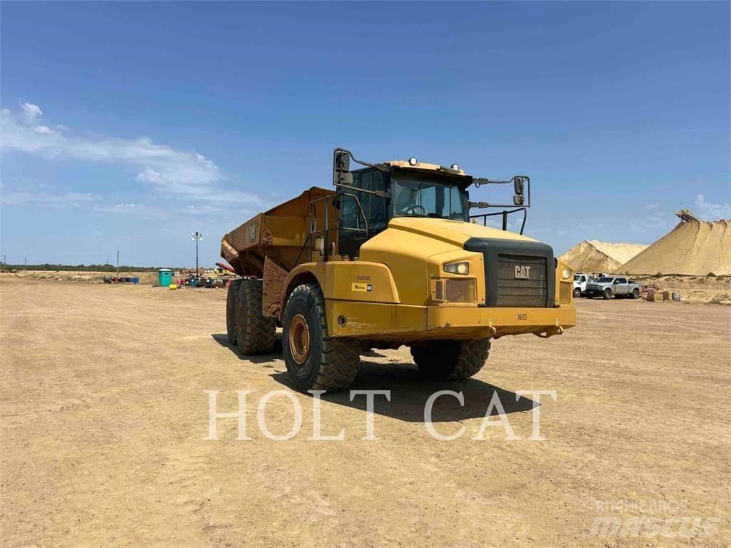 CAT 74504 Rammestyrte Dumpere